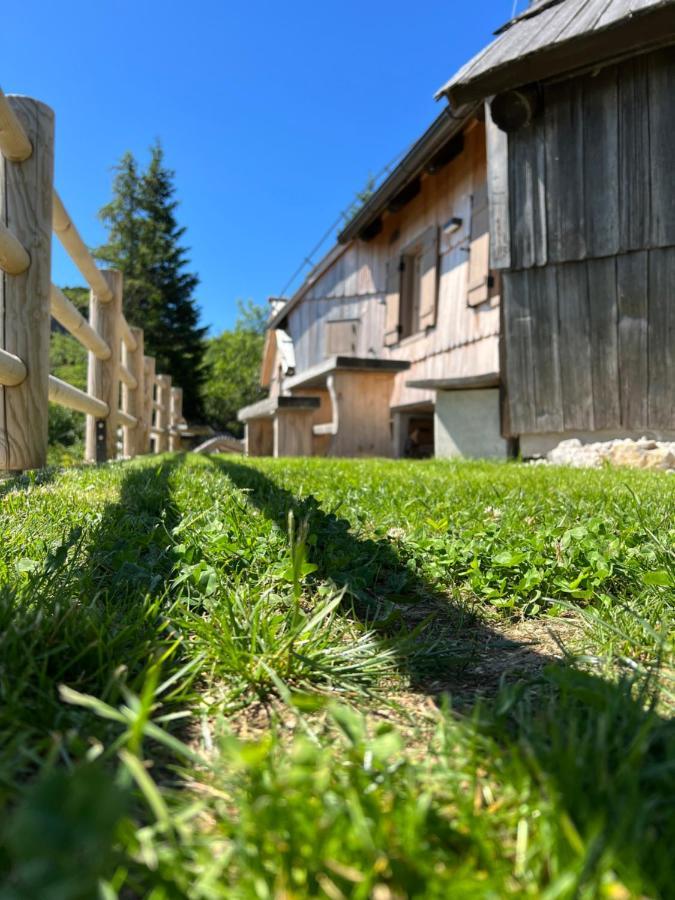 Chalet Velika Planina - I Feel Alps Stahovica Bagian luar foto