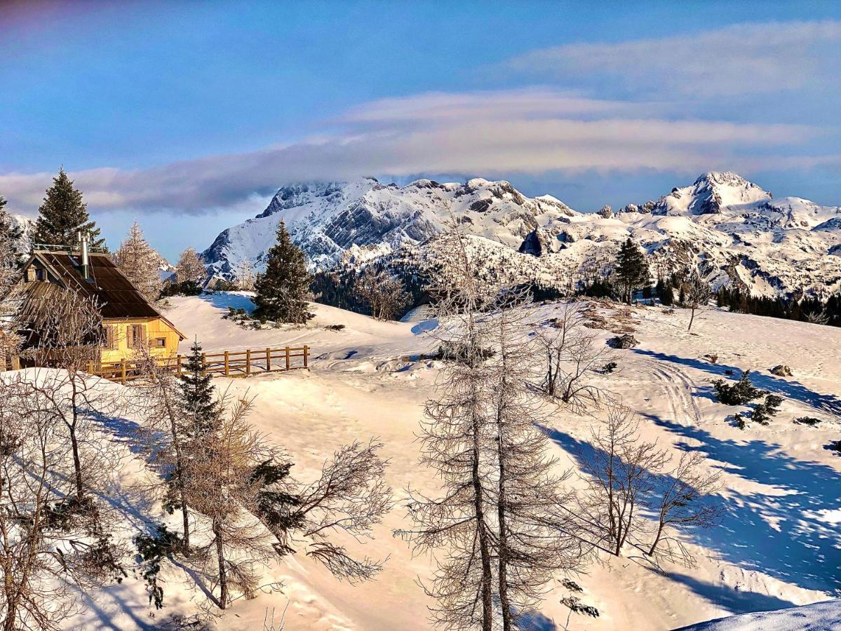 Chalet Velika Planina - I Feel Alps Stahovica Bagian luar foto