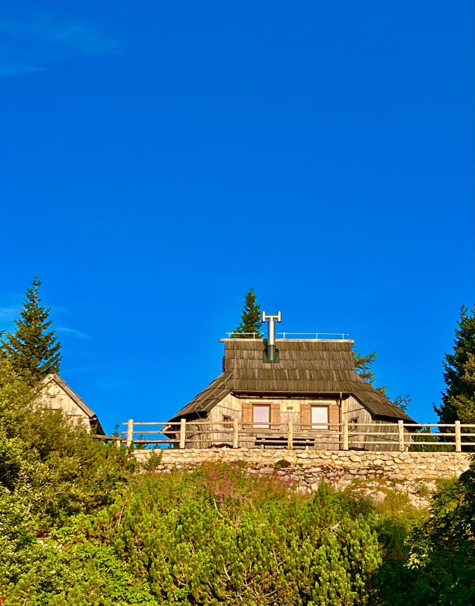Chalet Velika Planina - I Feel Alps Stahovica Bagian luar foto