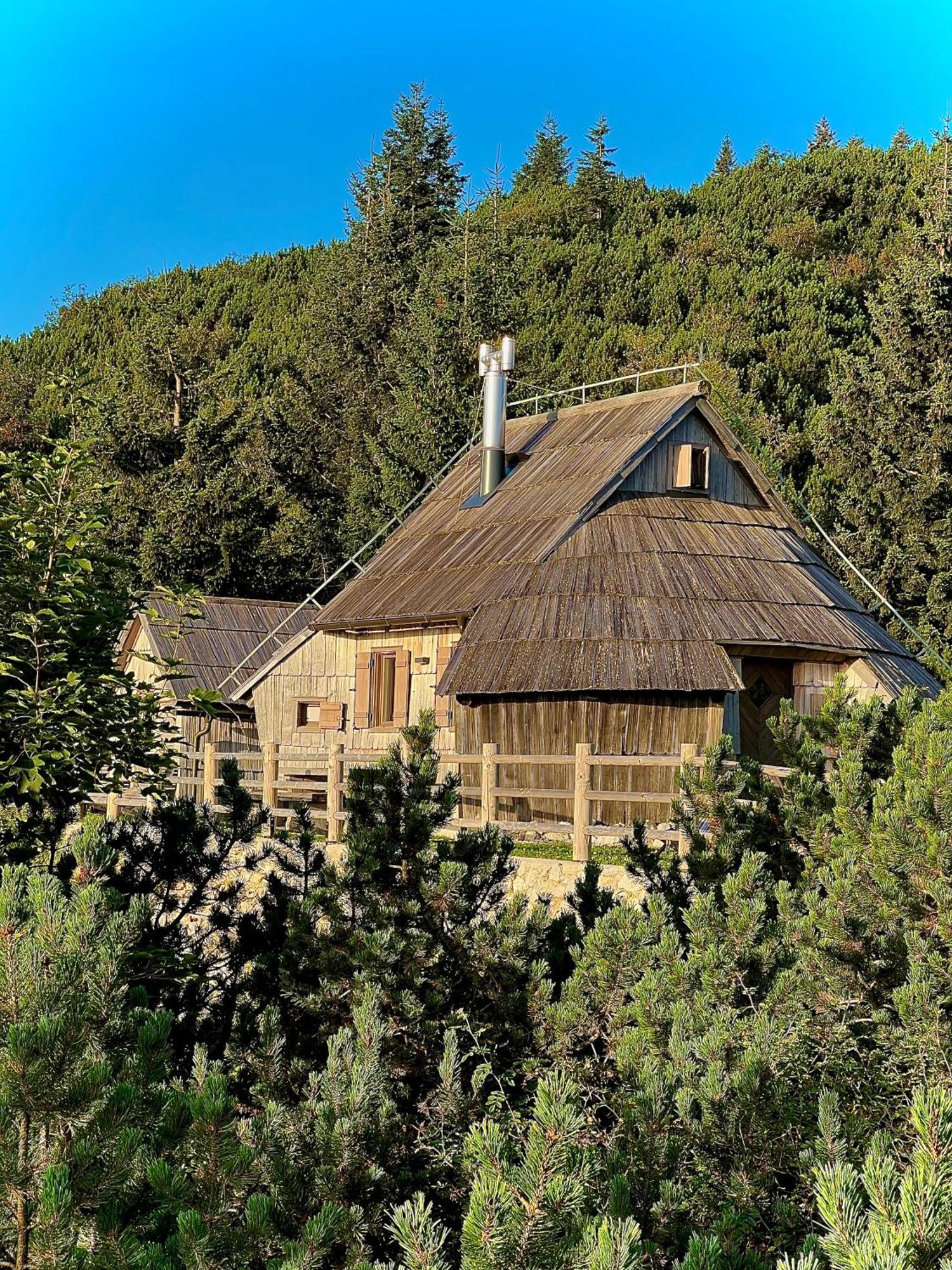 Chalet Velika Planina - I Feel Alps Stahovica Bagian luar foto